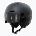 Детска скиорска каска Alpina Zupo 2 Visor Q-Lite midnight grey