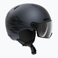 Детска скиорска каска Alpina Zupo 2 Visor Q-Lite midnight grey 2