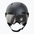 Детска скиорска каска Alpina Zupo 2 Visor Q-Lite midnight grey 3