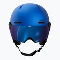 Детска скиорска каска Alpina Zupo 2 Visor Q-Lite blue matt 3