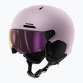 Детска скиорска каска Alpina Zupo 2 Visor Q-Lite rose matt