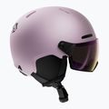 Детска скиорска каска Alpina Zupo 2 Visor Q-Lite rose matt 2