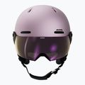 Детска скиорска каска Alpina Zupo 2 Visor Q-Lite rose matt 3