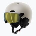 Детска скиорска каска Alpina Zupo 2 Visor Q-Lite sand matt