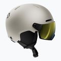 Детска скиорска каска Alpina Zupo 2 Visor Q-Lite sand matt 2