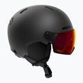 Детска скиорска каска Alpina Zupo 2 Visor Q-Lite black matte 2