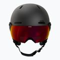 Детска скиорска каска Alpina Zupo 2 Visor Q-Lite black matte 3