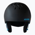 Детска скиорска каска Alpina Pizi black blue matt 3