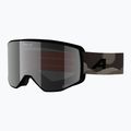 Скиорскa маска Alpina Venet Q-Lite coj black/brown matt