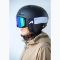 Скиорскa маска Alpina Venet Q-Lite black/green matt 4