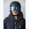 Скиорскa маска Alpina Venet M Q-Lite  black/blue matt 4