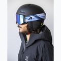 Скиорскa маска Alpina Venet M Q-Lite  black/blue matt 5
