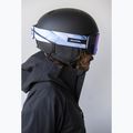 Скиорскa маска Alpina Venet M Q-Lite  black/blue matt 6