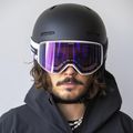 Скиорскa маска Alpina Venet M Q-Lite  white/lilac matt 4