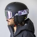 Скиорскa маска Alpina Venet M Q-Lite  white/lilac matt 5
