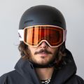 Скиорскa маска Alpina Venet M white/rose matt 8