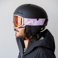Скиорскa маска Alpina Venet M white/rose matt 9