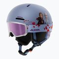 Детска скиорска каска Alpina Zupo 2 Disney Set Jr frozen