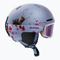 Детска скиорска каска Alpina Zupo 2 Disney Set Jr frozen 2