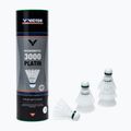 Перца за бадминтон VICTOR Nylon Shuttle 3000 6 бр. бели 101519