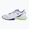Мъжки обувки за бадминтон VICTOR A610III AB white/navy 3