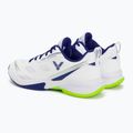 Мъжки обувки за бадминтон VICTOR A610III AB white/navy 4