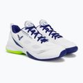 Мъжки обувки за бадминтон VICTOR A610III AB white/navy 5
