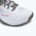 Дамски обувки за бадминтон VICTOR A610IVF white/ grey 7