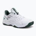Мъжки обувки за бадминтон VICTOR P8500CLS AG bright white/hunter green