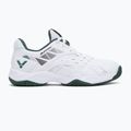 Мъжки обувки за бадминтон VICTOR P8500CLS AG bright white/hunter green 2