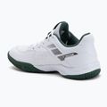 Мъжки обувки за бадминтон VICTOR P8500CLS AG bright white/hunter green 3