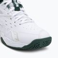 Мъжки обувки за бадминтон VICTOR P8500CLS AG bright white/hunter green 7