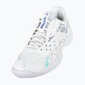 Мъжки обувки за бадминтон VICTOR P8500CLS AG bright white/hunter green 8