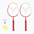Детски комплект за бадминтон VICFUN Mini Badminton червен/жълт 7