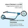 Скутер Hudora Bigwheel 215, син 14126 10