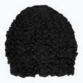Дамска шапка за плуване Fashy Exclusive Frill black
