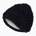 Дамска шапка за плуване Fashy Exclusive Frill black