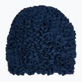 Дамска шапка за плуване Fashy Exclusive Frill navy