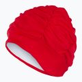 Дамска шапка за плуване Fashy 3403 Basic red