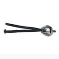 Очила за плуване aquaFeel Glide Mirrored black/silver 3