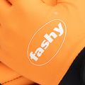 Неопренови ръкавици Fashy 4462 оранжево/черно 3
