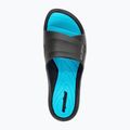 Дамски джапанки aquafeel Profi Pool black / turqoise 2