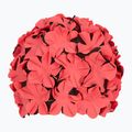 Fashy Flowers червена / черна дамска шапка за плуване