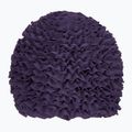Дамска шапка за плуване Fashy Exclusive Frill лилаво