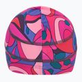 Дамска шапка за плуване Fashy Sport Long Hair pink 2