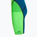 Дамски бански костюм от една част aquaFeel Neck to Knee Speedblue neon green 3