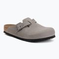 Чехли BIRKENSTOCK Boston Soft Footbed Oiled Leather Regular iron