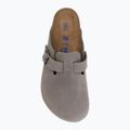 Чехли BIRKENSTOCK Boston Soft Footbed Oiled Leather Regular iron 5