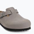 Чехли BIRKENSTOCK Boston Soft Footbed Oiled Leather Regular iron 7