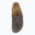 Чехли BIRKENSTOCK Boston Soft Footbed Oiled Leather Regular iron 3